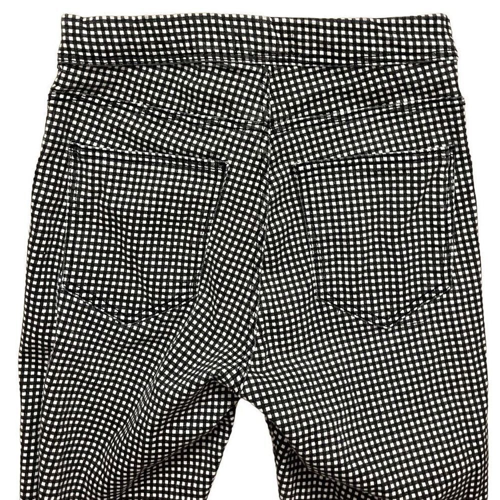 Bershkab&W Checkered Pants Sz 4 — image 5 of 6